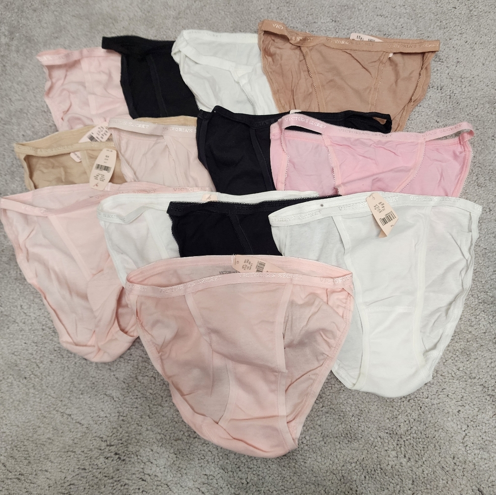 Vintage Victoria's Secret String Bikini Panties Bundle